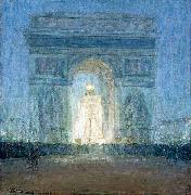 Henry Ossawa Tanner The Arch painting